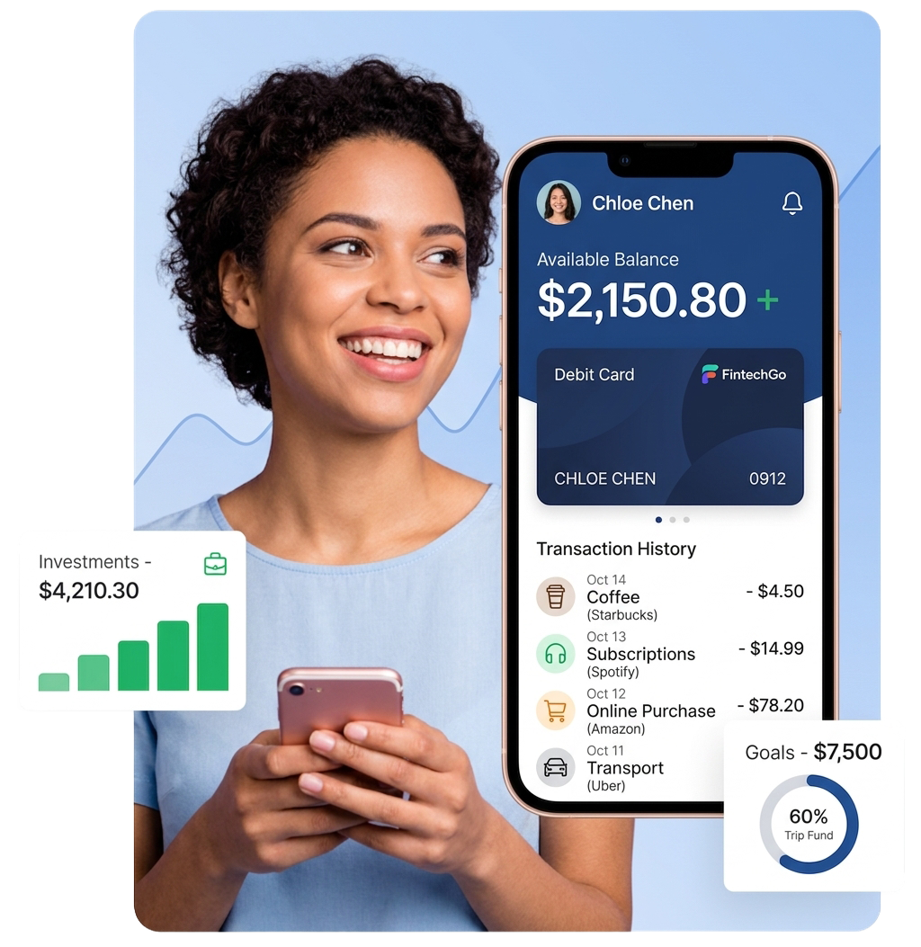 Finex app screenshot